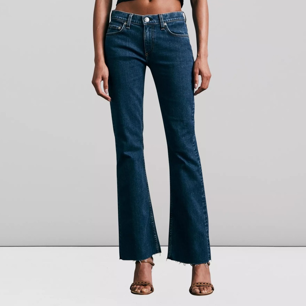 RAG & BONE Peyton Midrise Bootcut - size 29; Lily wash 💙 NWT